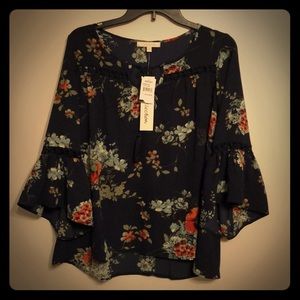 Cute boho top!
